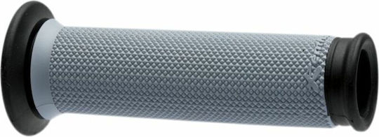 Renthal Grip Open Bar Ends 32mm Length:12.7cm Dual-compound G176 Black-Grey