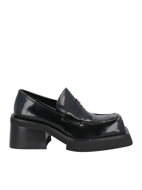 Jeffrey Campbell Γυναικεία Loafers σε Μαύρο Χρώμα