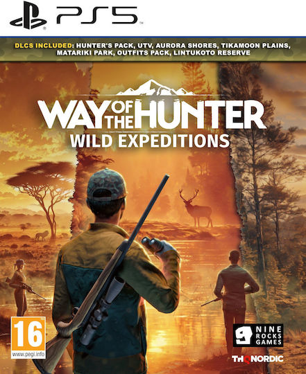 Way of the Hunter Wild Expeditions PS5 Game