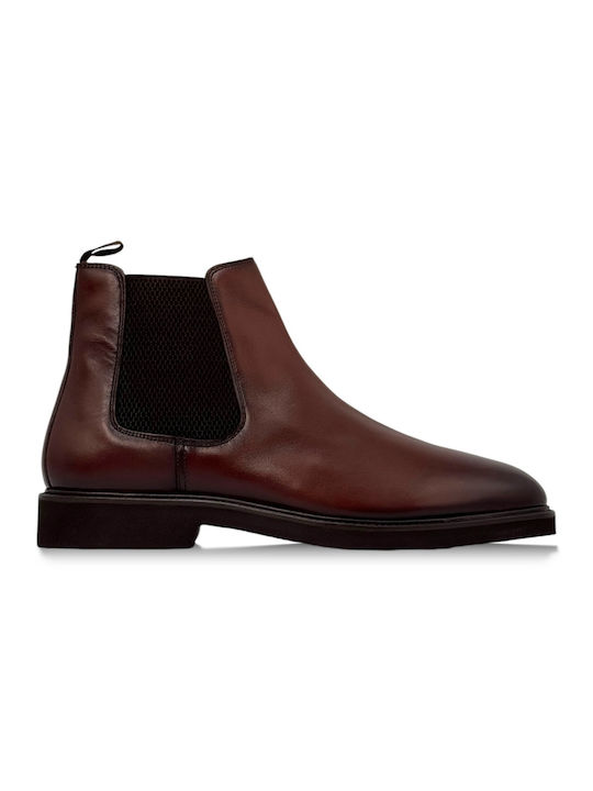 Renato Garini Tabac Brown Men's Boots Anatomical