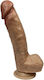 SilexD Realistisches Dildo mit Hoden Fleisch