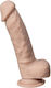 SilexD Glass Dildo Flesh