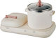 Adler Ad6421 Breakfast Station 2 In 1 Pot Grill 1100w