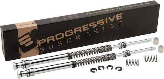 Progressive Suspension Front Cartridge Kit 31-2504 Harley Davidson FLSTC 1690 ABS 12-17 Harley Davidson FLSTFB 1690 ABS 12-17