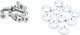 Maxxed Motorcycle Bolts 10pcs