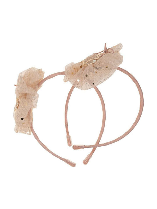 Papillon Kids Kinder Haarband mit Stern Rosa 1Stück