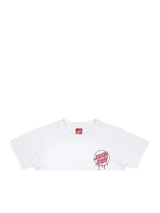 Παιδικό T-shirt White