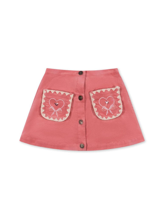 Konges Slojd Kids Skirt Fuchsia