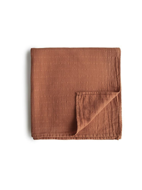 Mushie Πάνα Αγκαλιάς 120x120cm Mushie Πάνα Αγκαλιάς 120x120cm