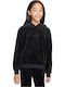 Παιδικό Φούτερ με Κουκούλα και Τσέπες Black / Anthracite Nsw Pullover