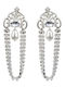 Desperate Design Octavia Earrings made of Silver with Stones & Pearls