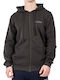 Cardigan With Hood Khaki