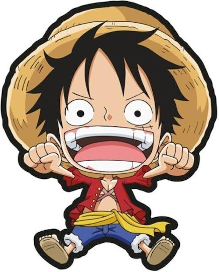 Aymax Παιδικό Διακοσμητικό Μαξιλάρι One Piece - Luffy
