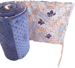 BabyValia Paturi Clasică pentru Grilajul Pătuțului Blue 35x210cm