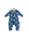 abo Winter Sleeping Bag with Feet 2.5 Tog with Detachable Sleeves