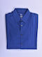 Langärmlig Hemd Royal Blue