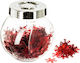 Fééric Lights and Christmas Craft Item 65gr 100pcs in Red Color