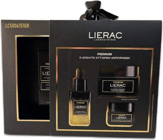 Lierac Premium Voluptueuse Комплект за грижа за кожата за Блясък & Против стареене 3бр