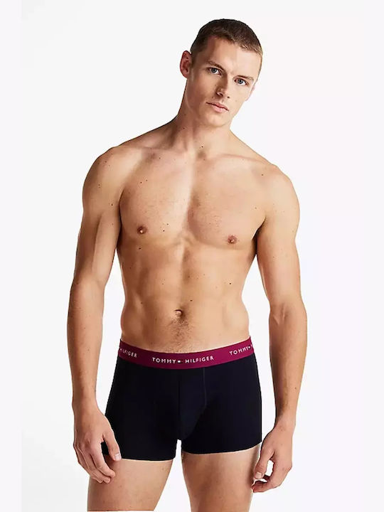 Men's Boxers Blue with Patterns 5Pack