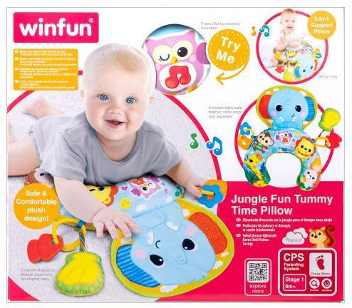 Winfun Μαξιλάρι Δραστηριοτήτων για Νεογέννητα