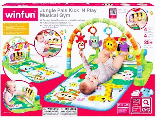 Winfun Γυμναστήριο Δραστηριοτήτων με Μουσική για Νεογέννητα
