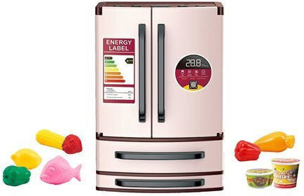 Blabla Toys Children's Household Appliance Refrigerator