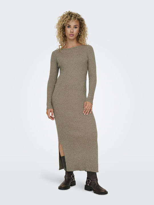 Only Katia Midi Плетено Рокля Malt Ball