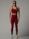 Flex Women's Training Legging Red