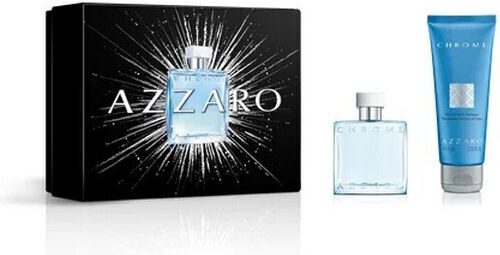 Azzaro Chrome Herren Set mit Body Lotion