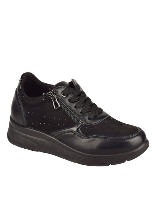 Amarpies Anatomical Sneakers BLACK