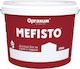 Weiße Farbe Mefisto Innenwände Decken 14,5 kg