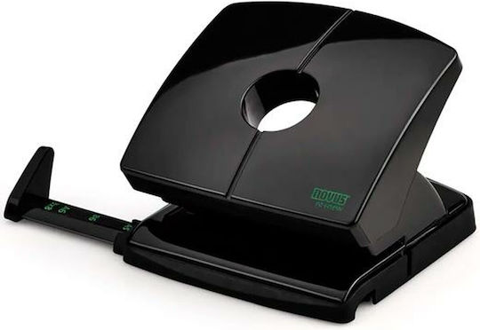 Novus Paper 2-Hole Puncher with Guide for 20 Sheets