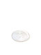 Round Glass Decorative Platter Transparent 21x21cm