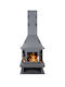 Syrios Wood Fireplace Insert with Prismatic Window 16kW
