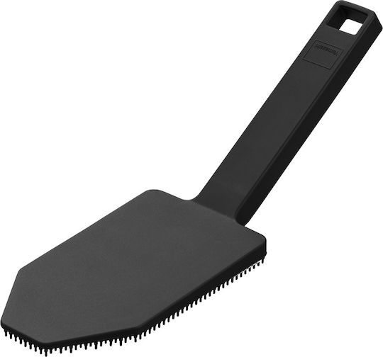 Yamazaki Plastic Cleaning Brush with Handle Black