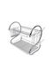 Suport De Vase Scurgător De Chiuvetă Inox Gri 39x27x39cm