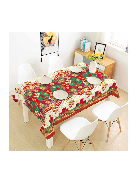 Christmas Tablecloth L140xW140cm.