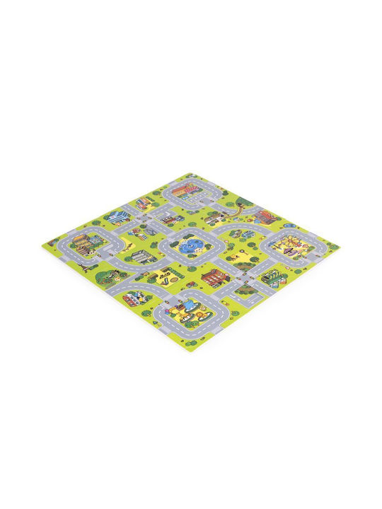 Ecotoys Kids Floor Puzzle 21pcs