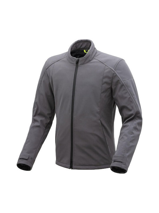 Tucano Urbano Ovetto Softshell Ανδρικό Μπουφάν 4 Εποχών Γκρι Tucano Urbano Ovetto Softshell Ανδρικό Μπουφάν 4 Εποχών Γκρι