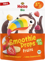 Σνακ Φρούτων Smoothie Drops 3+ Ετών Holle 15gr