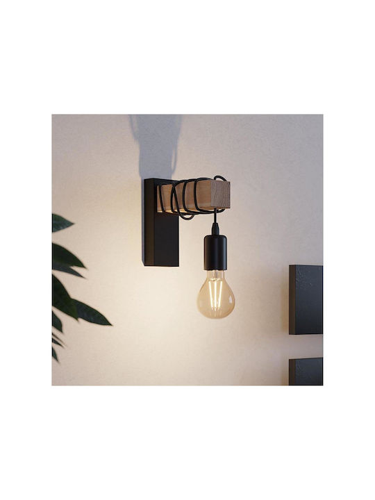 Eglo Lamp Wall with Socket E27 Brown