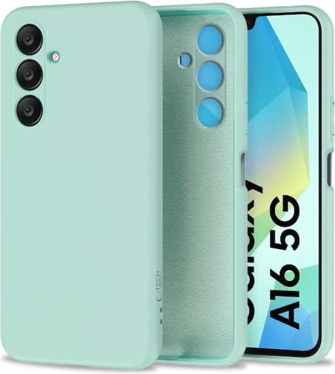Tech-Protect Icon Back Cover Plastic / Silicone Turquoise (Samsung Galaxy A16 4G / 5G)