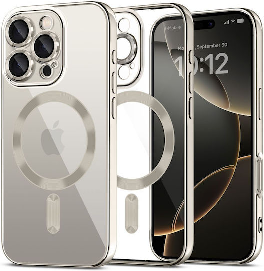 Tech-Protect Magflex Back Cover Silicon / Plastic Transparent (iPhone 16 Pro Max)
