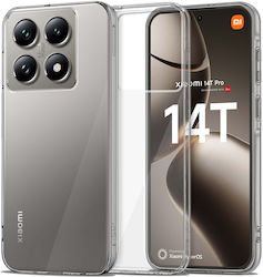 Tech-Protect Flexair Hybrid Прозрачеη (Xiaomi 14T Pro) Tech-Protect Flexair Hybrid Прозрачеη (Xiaomi 14T Pro)