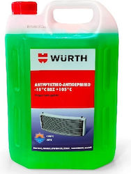 Wurth Kühlmittel für den Kühler Auto -25°C/+105°C Grün Farbe 4Es Wurth Kühlmittel für den Kühler Auto -25°C/+105°C Grün Farbe 4Es