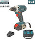 Bormann BCD9017 Brushless Μπουλονόκλειδο Μπαταρίας 18V 1x4Ah με Υποδοχή 1/4"