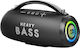 BASS-33 Ηχείο Bluetooth 40W με Ραδιόφωνο Μαύρο