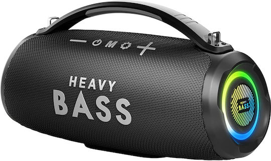 BASS-33 Ηχείο Bluetooth 40W με Ραδιόφωνο Μαύρο