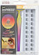 Kiss ImPRESS Kit Press-on Extensions Μαύρα 20τμχ