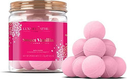Grace Cole Άλατα Μπάνιου Sparkling με Άρωμα Vanilla Almond 12 x 15gr